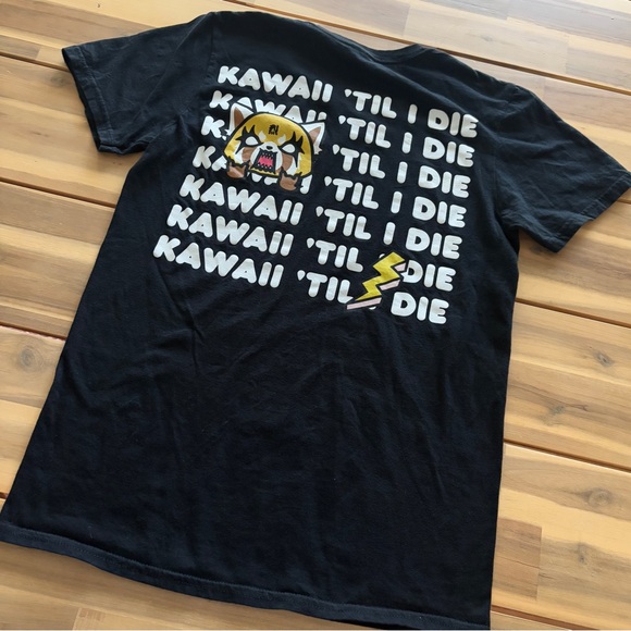 Aggretsuko - kawaii ‘til i die t-shirt - Sanrio - Picture 1 of 3